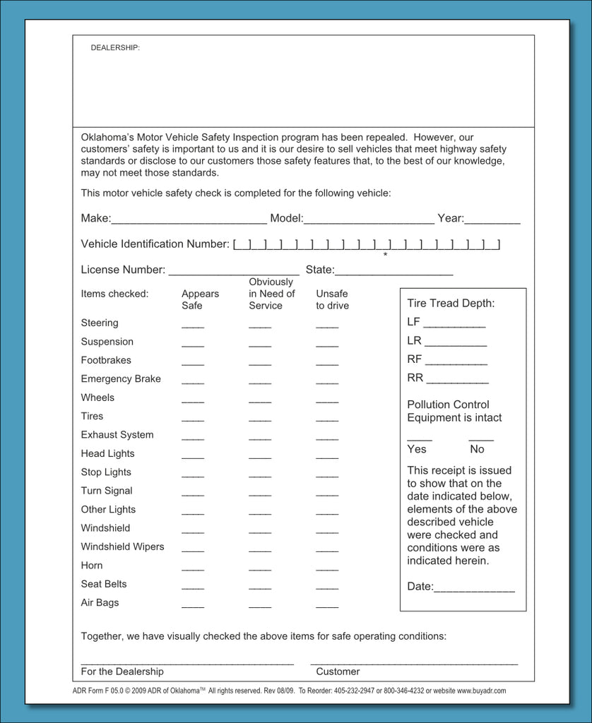 Don't Bypass the Emission Control System!