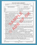 Consignment / Exclusive Listing Agreement