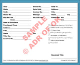 Deal Jacket Folders (Single Side)