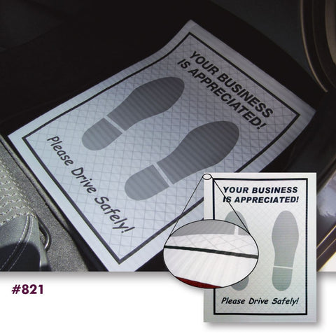 Plastic Coated Floor Mats