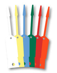 EIT Plastic Service Key Tags- 1000 Small