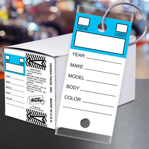 Color-Top VT Key Tag