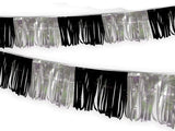 Streamers/ Banners Fringe Fingers Metallic