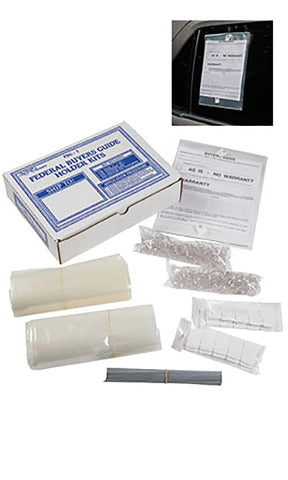 Buyers Guide Hanger/ Holders Pouch Kit (50 per box) Suction cup