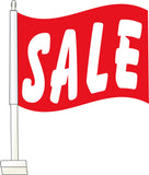 Clip-On-Flag- SALE