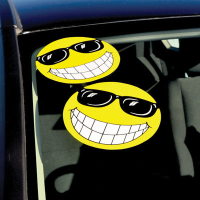 Face Sticker Sunglasses