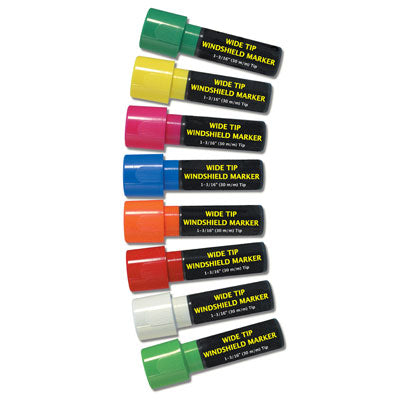 Wide Tip Windshield Paint Marker