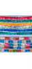 Streamers/ Banners Fringe Fingers Metallic