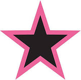 Windshield Adhesive Stars