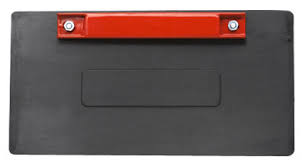 Rubber Dealer Tag Holder with Magnet