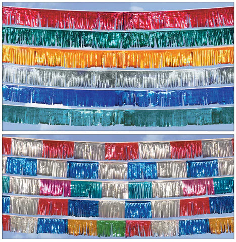 Streamers Banners Fringe