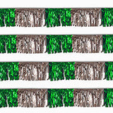 Streamers/ Banners Fringe Fingers Metallic