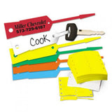 Plastic Service Key Tags- Large-1000