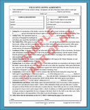 Consignment / Exclusive Listing Agreement
